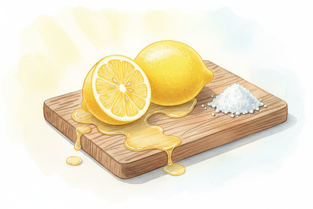 ~~But here's the twist:~~ lemons aren't dangerous. They're just incredibly acidic — about *six percent citric acid by we
