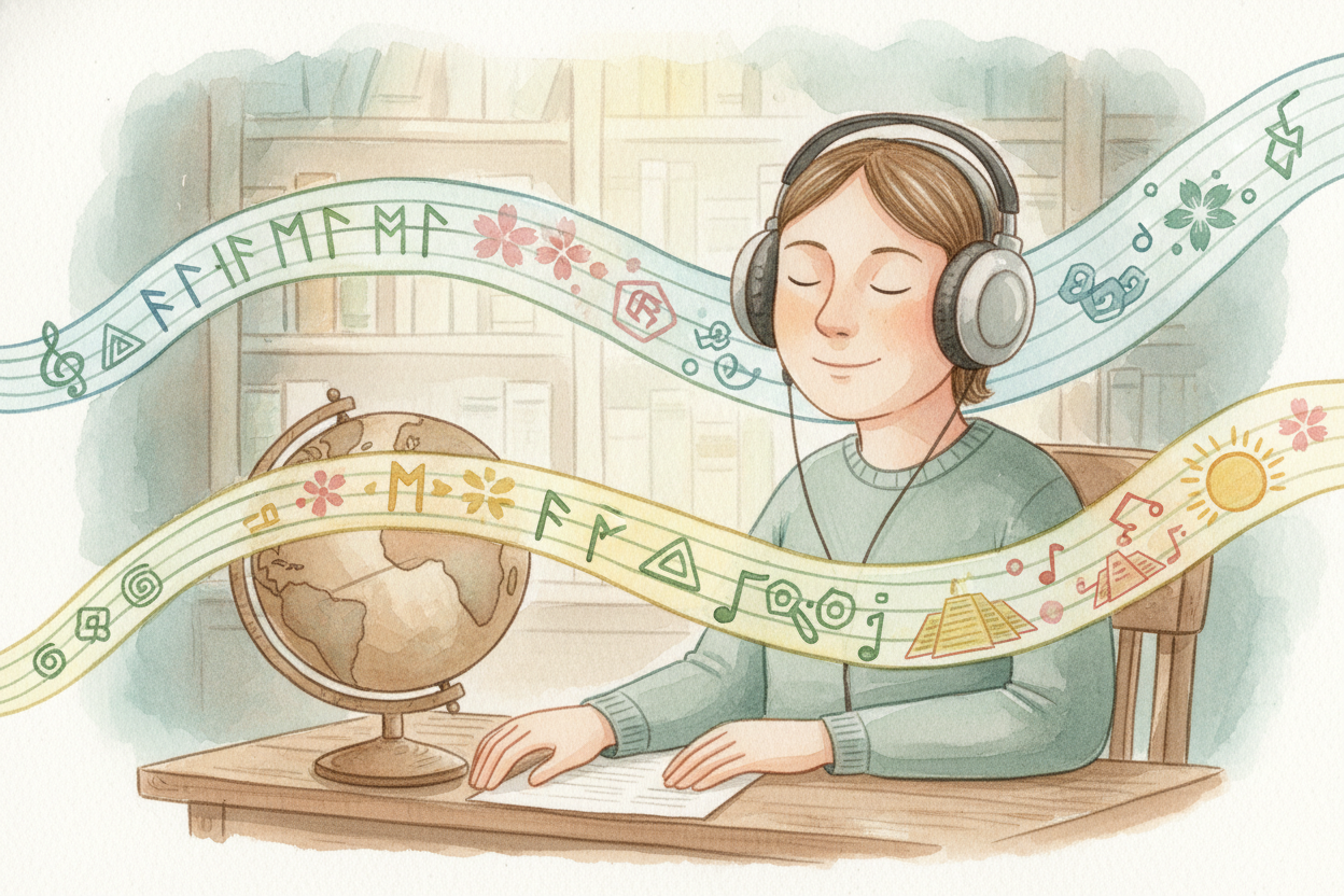 ~~What makes a lullaby a lullaby?~~ Scientists recorded lullabies from **seventy different cultures** and played them fo