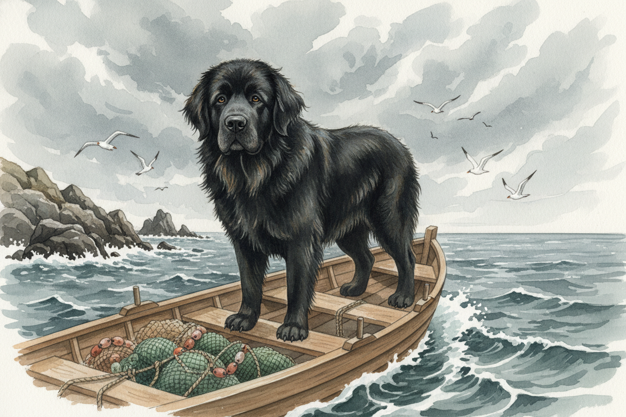 The answer takes us to a cold, rocky island in the North Atlantic: ++Newfoundland, Canada++. For hundreds of years, fish