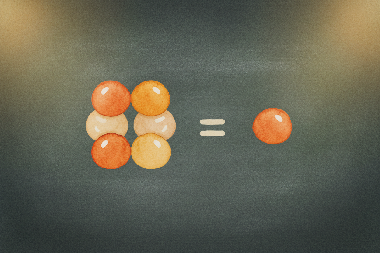 Mathematicians have a fancy way of saying this. Any even number can be written as 2 times something — that's what "++div