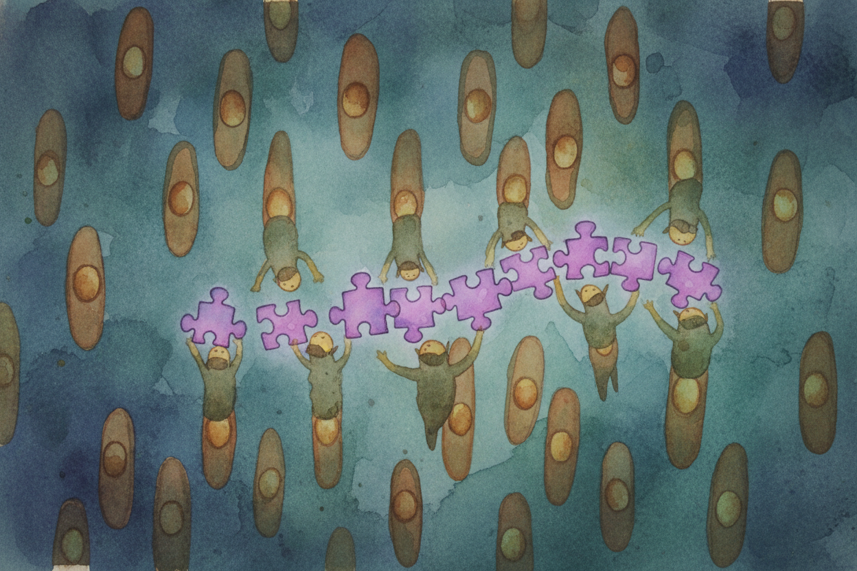 The moment you turn off the lights, your rods start rebuilding their ++rhodopsin++ batteries. It's **like a factory goin