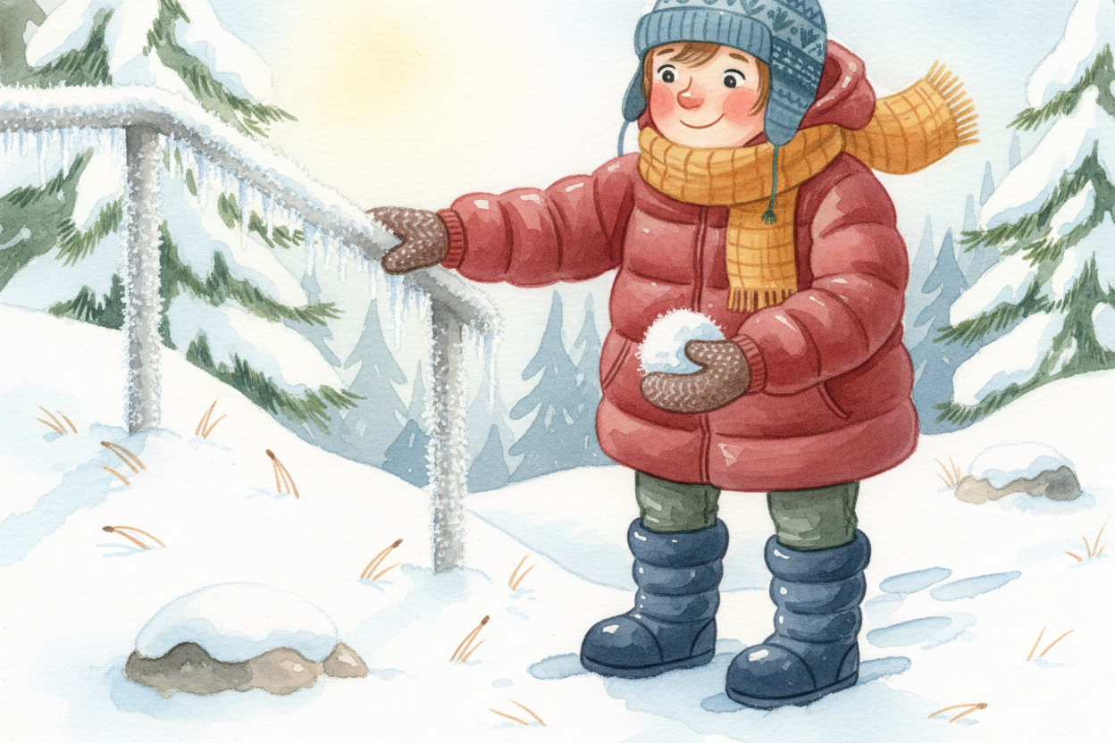Your feet get cold for the same reason, but hands usually win the freezing race. ~~Why?~~ **You wave them around.** You 
