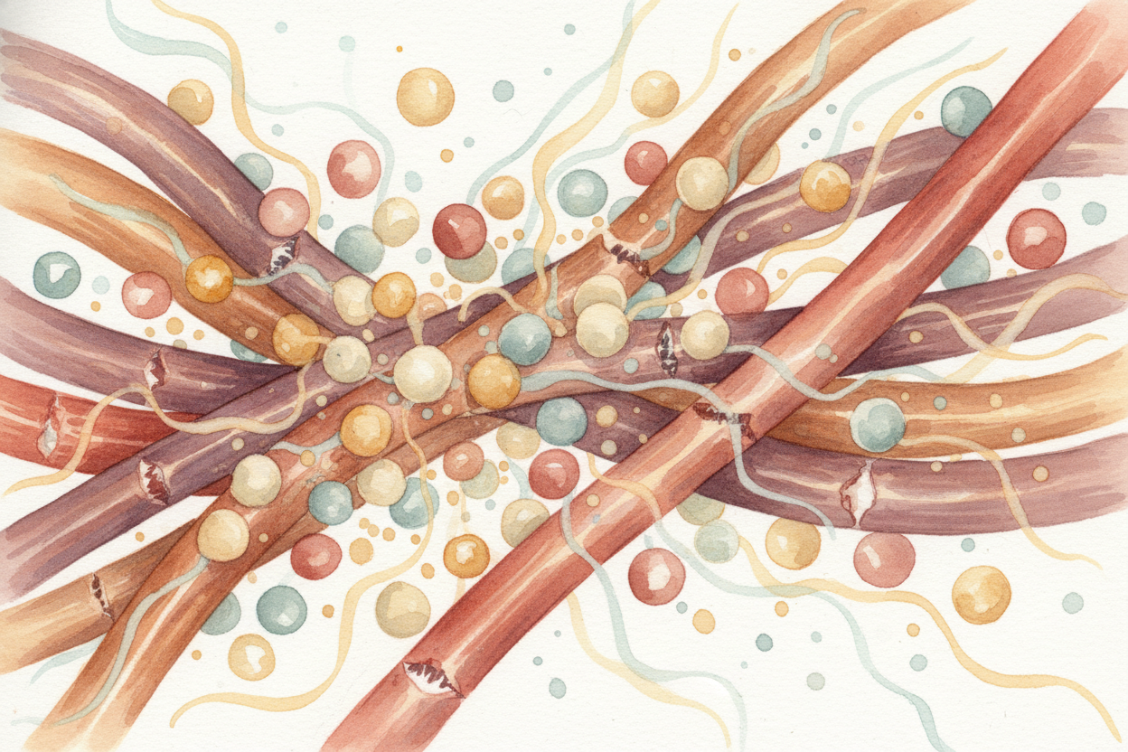 Your body notices this damage immediately and sends in the repair crew: immune cells that rush to the injured spots like