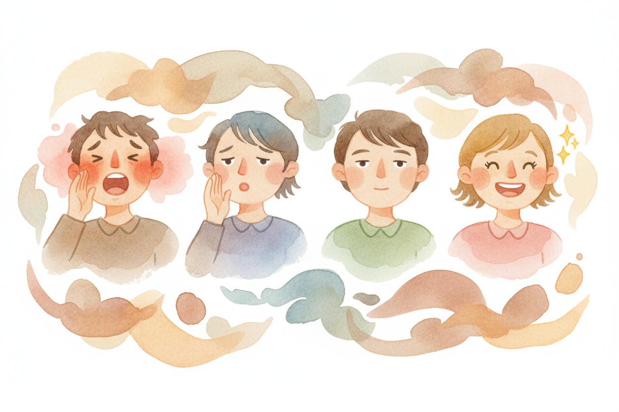 And you're not stuck with just one voice. *Tighten your vocal cords and push more air*, ~~you go higher and louder~~. Re