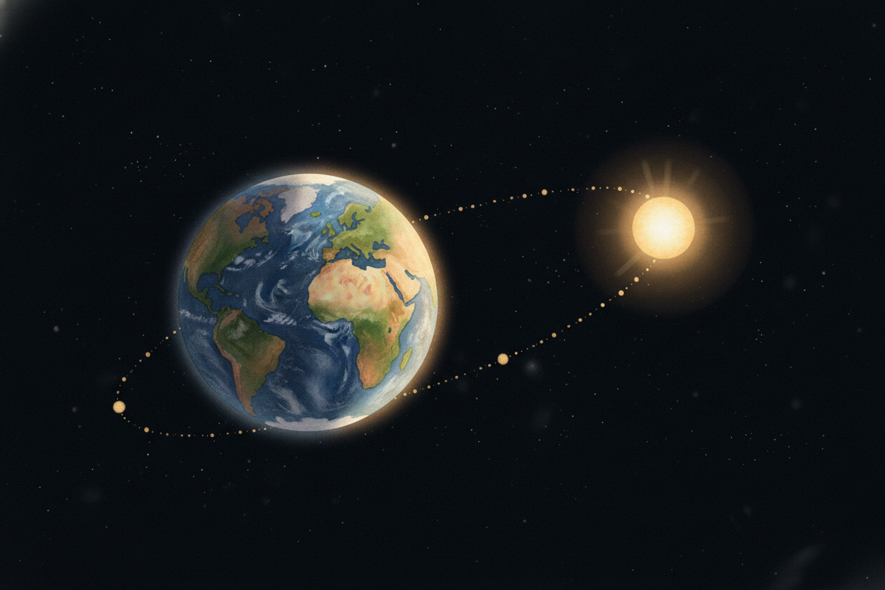 ~~Here's the truth:~~ there's nothing magical about January 1st. Earth doesn't suddenly hit a **cosmic finish line**. Th