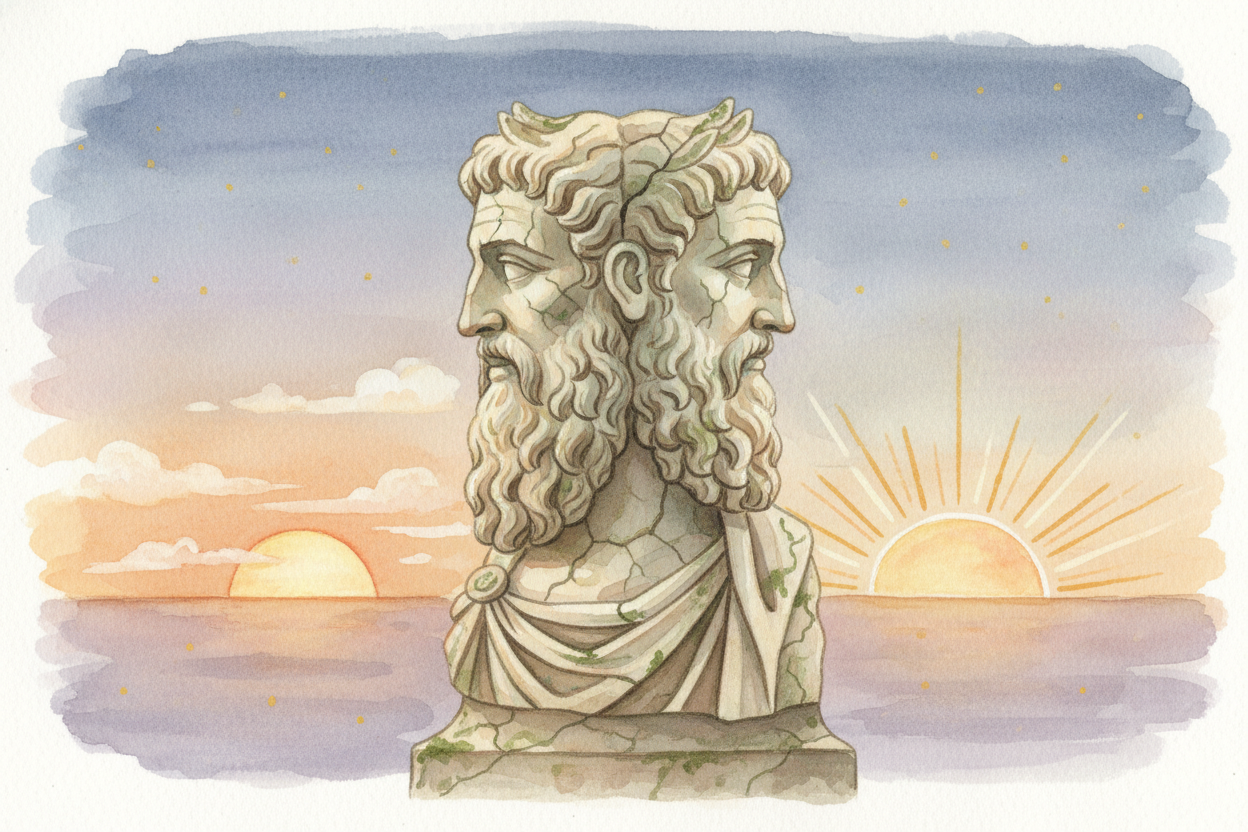 Our January 1st comes from the Romans. In 46 BCE, ++Julius Caesar++ was tired of the calendar being a mess — months drif