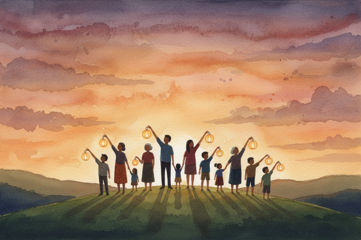 ~~So why the parties?~~ Because humans love *rituals that mark time*. Birthdays. Graduations. Anniversaries. They give u