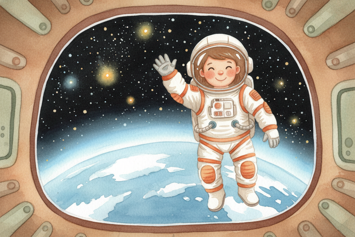 And it's kept evolving. ++Astronauts++ wave from space station windows. Cartoon characters wave. ++Emoji++ wave. The ges