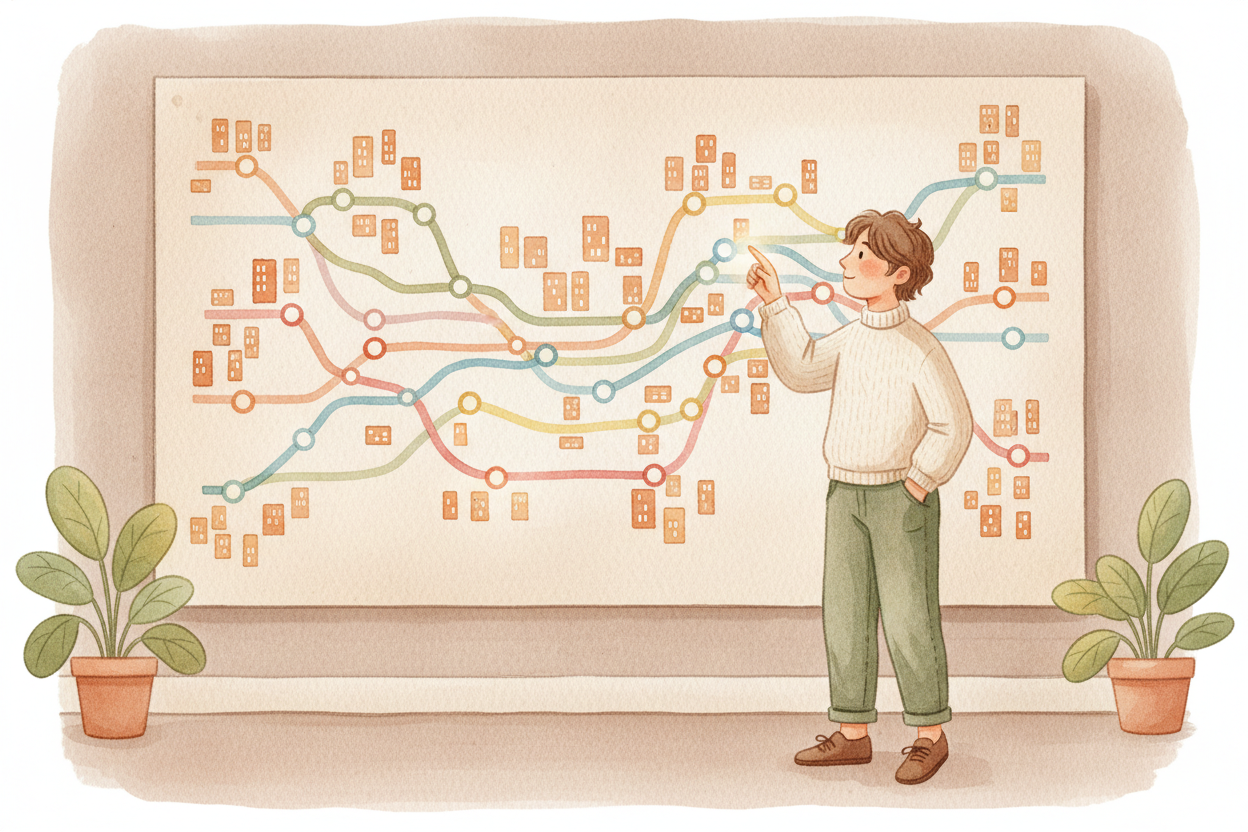 ~~Jobs pile up the same way.~~ If you're a software engineer in a small town and your company closes, you might have to 