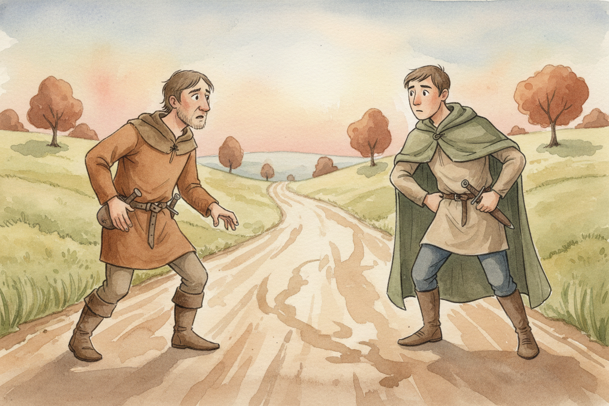 For most of human history, meeting a stranger was dangerous. That person walking toward you might have a weapon. A knife