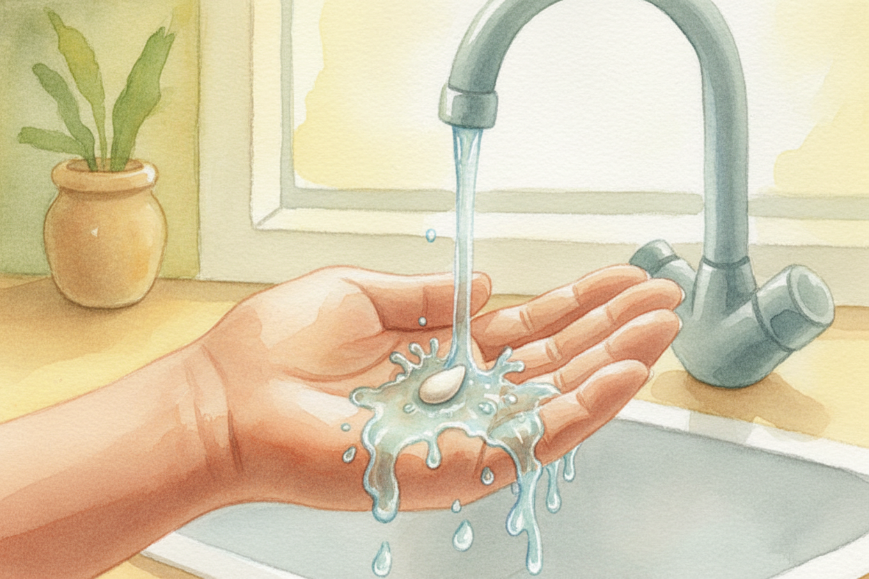 If you scraped the placenta completely clean and washed the seeds, then tasted a seed by itself, you'd find it ~~pretty 