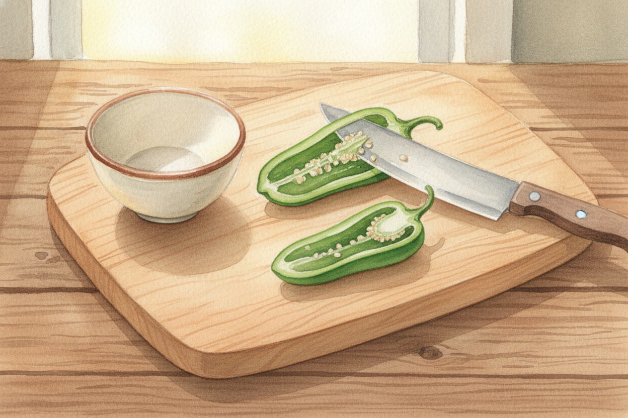 ~~So the next time you slice a pepper~~, you'll know the truth. The seeds aren't the spicy part — they're just **guilty 