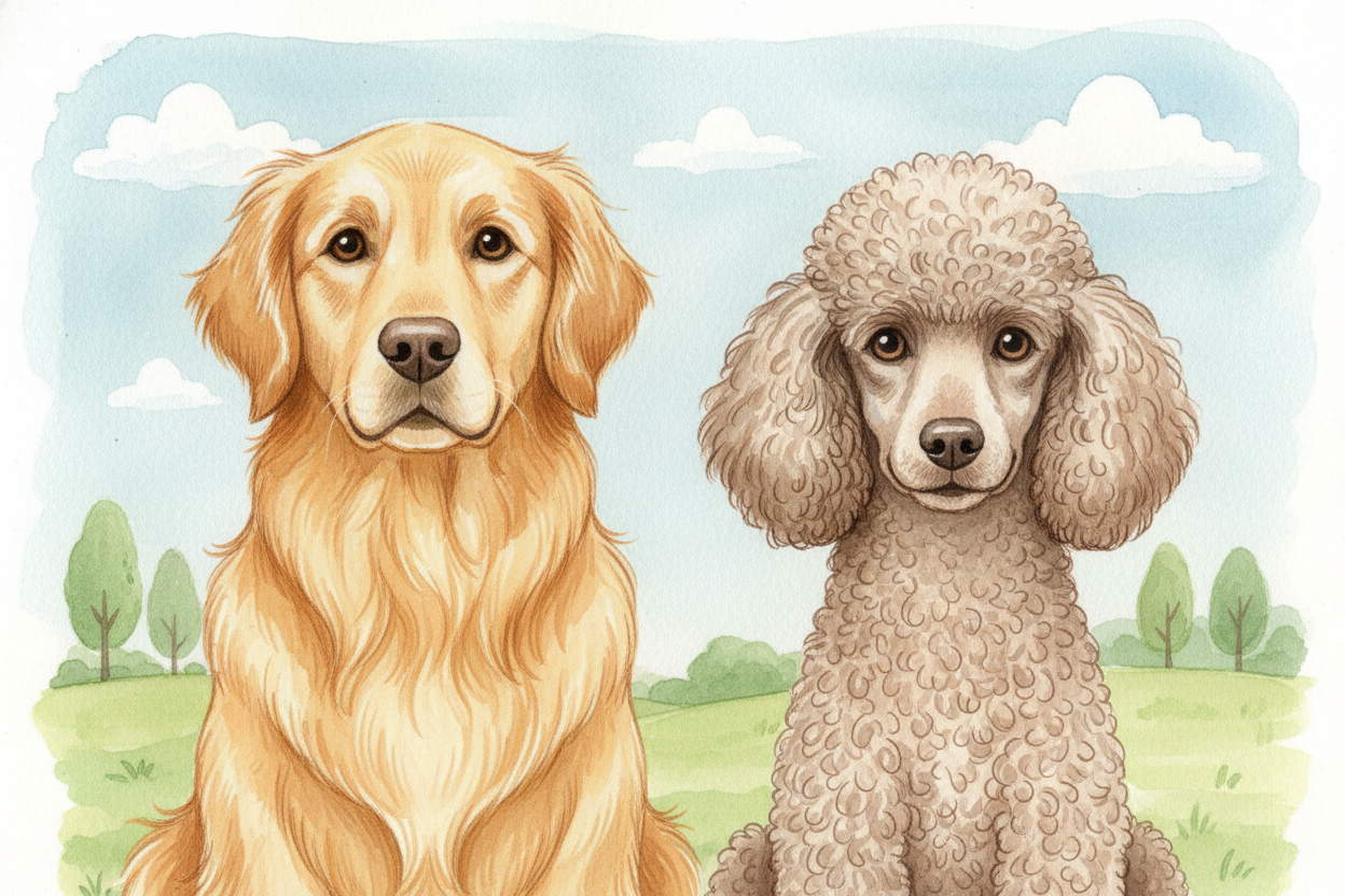 Most dogs have a **two-part hair system**: a soft undercoat that sheds seasonally, and a tougher outer coat on top. ++Po