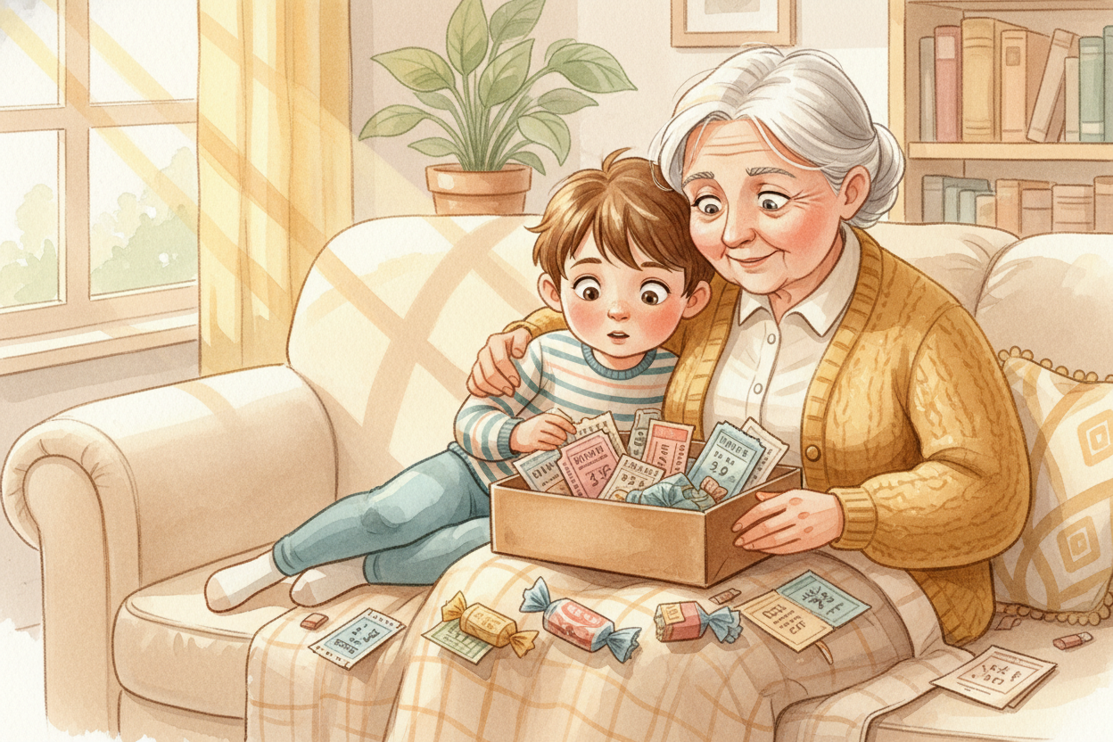 Your grandma tells you that when she was young, a movie ticket cost two dollars. ~~Two dollars!~~ Now it's fifteen. A ca