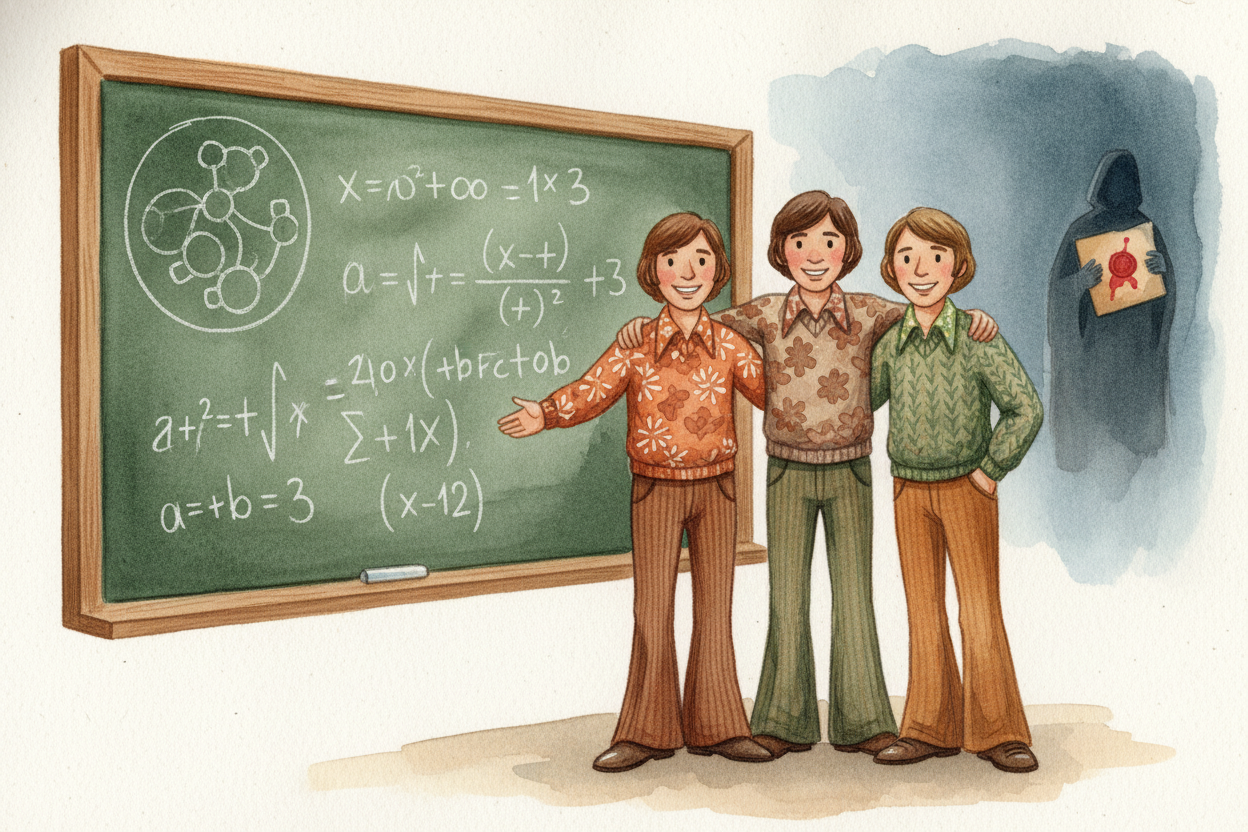 The system is called ++RSA++, named after ++Rivest, Shamir, and Adleman++, who published it in 1978. They weren't the ab