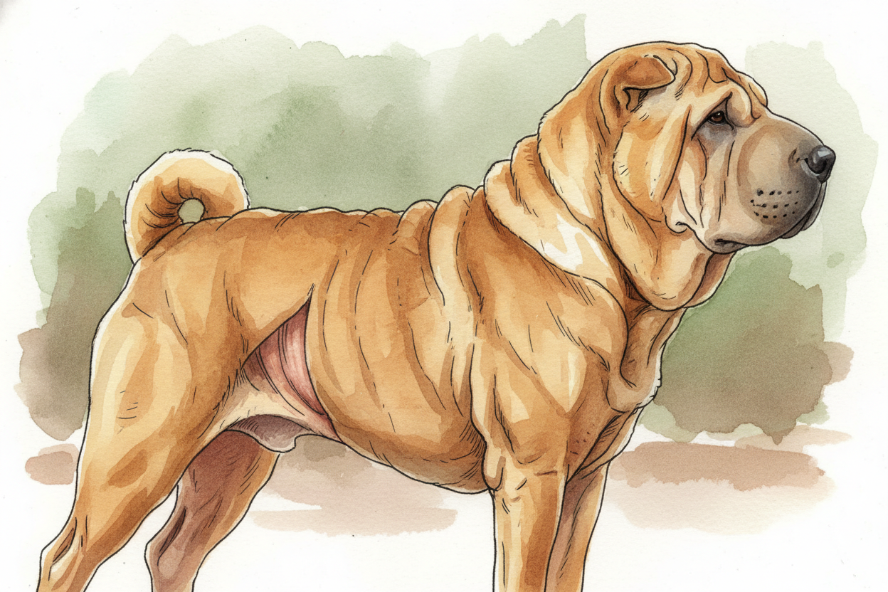 That extra skin acts like **built-in armor** — not hard like a shell, but ~~slippery like a too-big coat~~. A bite that 