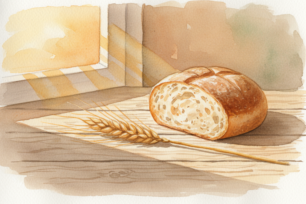 So that's why the whole world throws parties in the fall. It's an echo from when the harvest was everything — ~~life or 