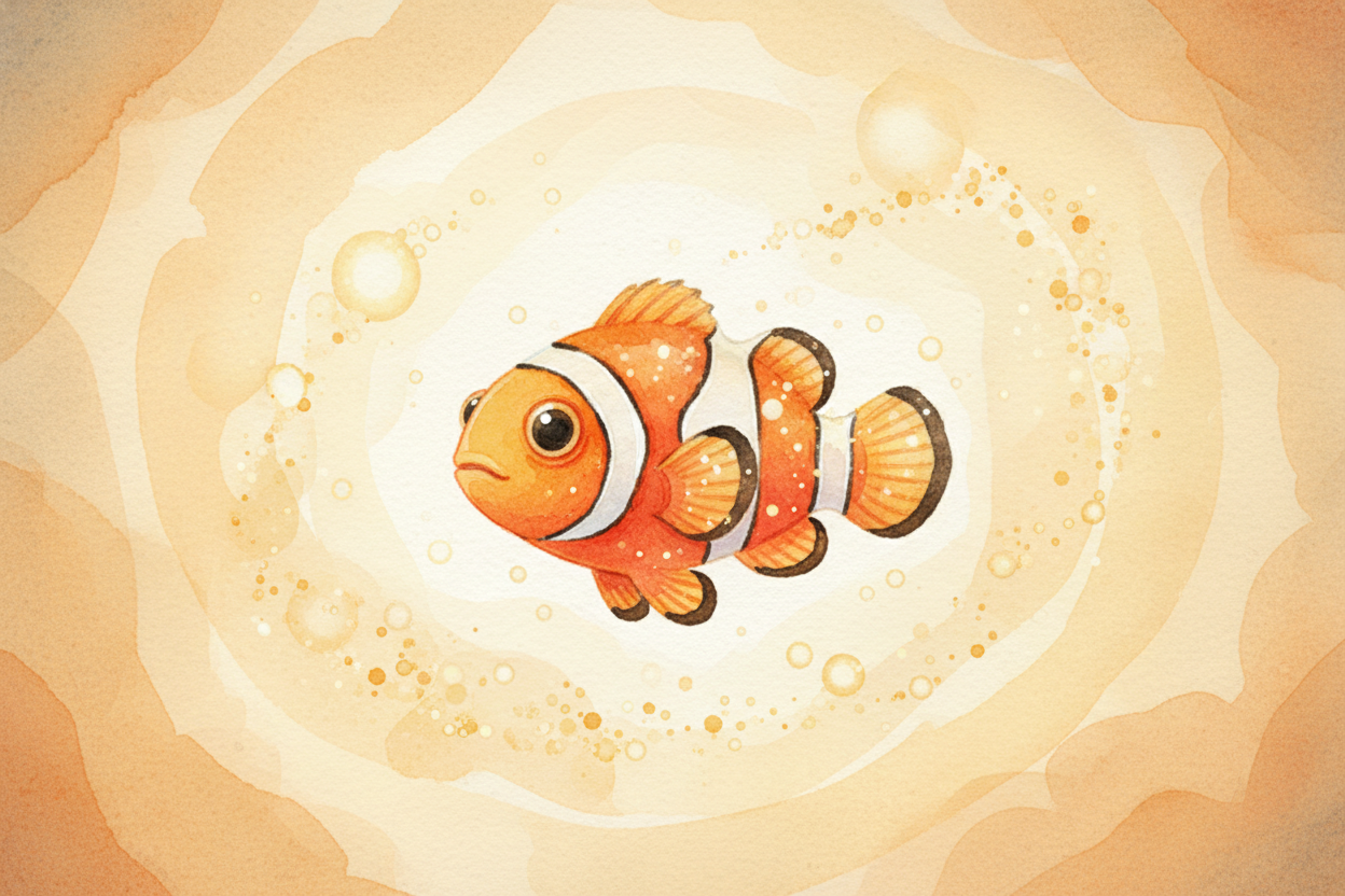 ~~It's not magic — it's flexibility.~~ These fish have the genetic instructions for both male and female already written
