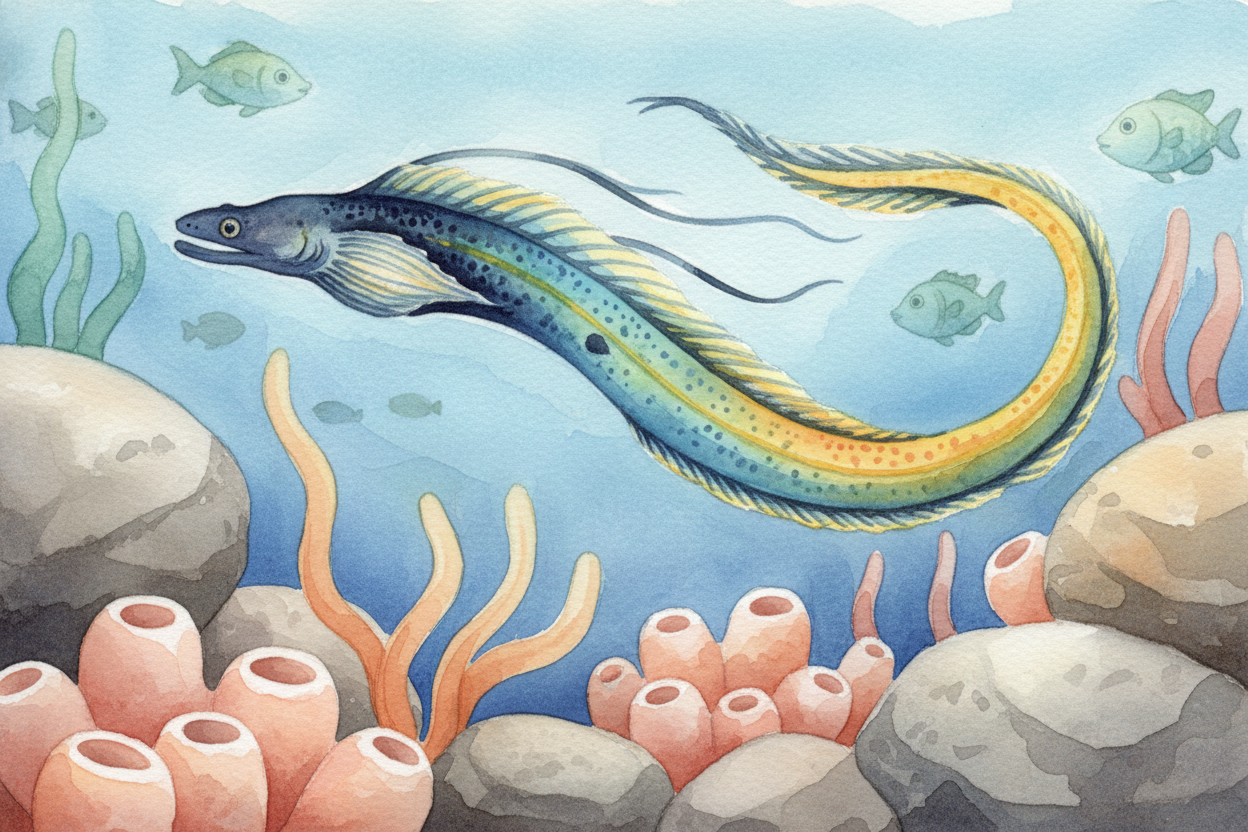 Other animals do it too. Some ++ribbon eels++ start female, become male. Certain oysters **flip back and forth multiple 