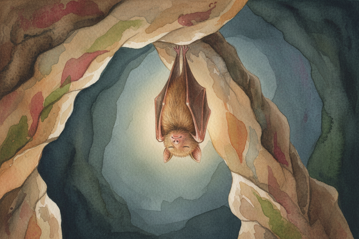 ~~Here's the wildest part:~~ hibernators don't just survive winter — they **survive their own bodies**. When you or I li