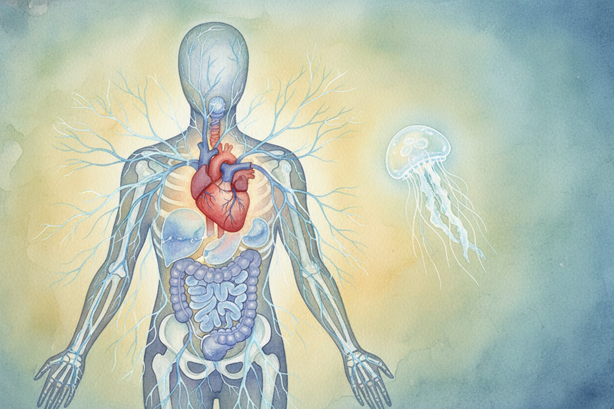 So why don't we all do this? Because our bodies are too complicated. We're made of **trillions of specialized cells** ho
