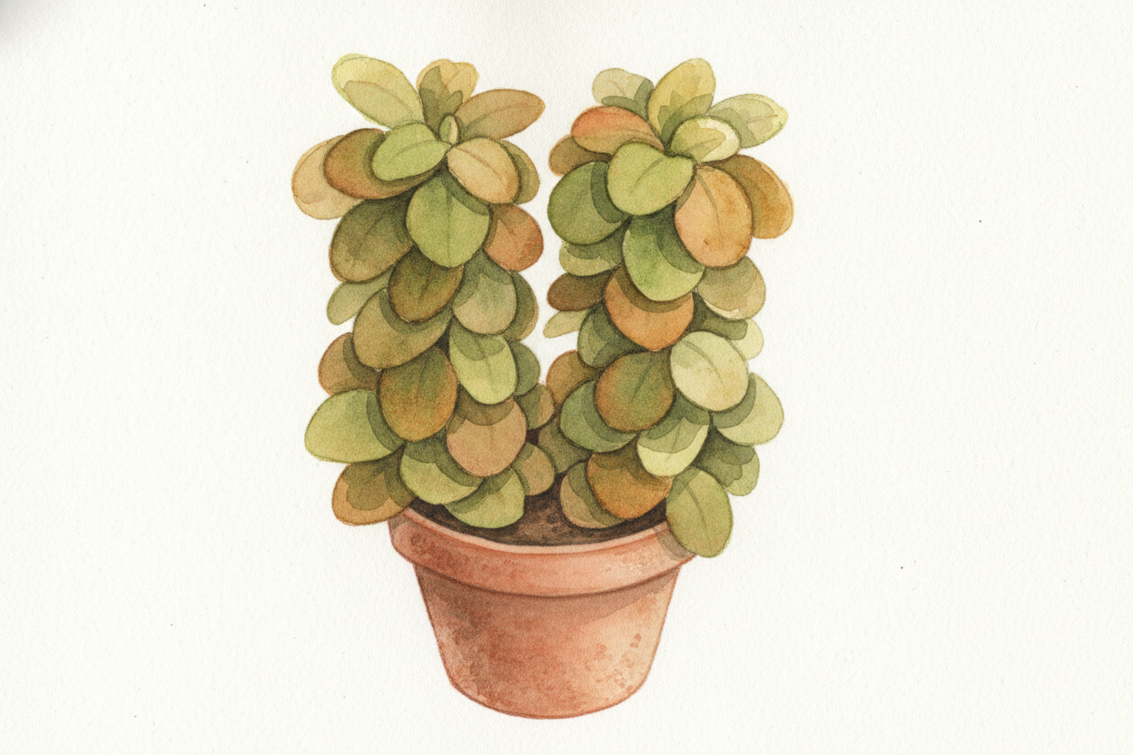 ~~But turn by how much?~~ If each leaf turns by a simple fraction of a circle — say, **exactly half** — then every other