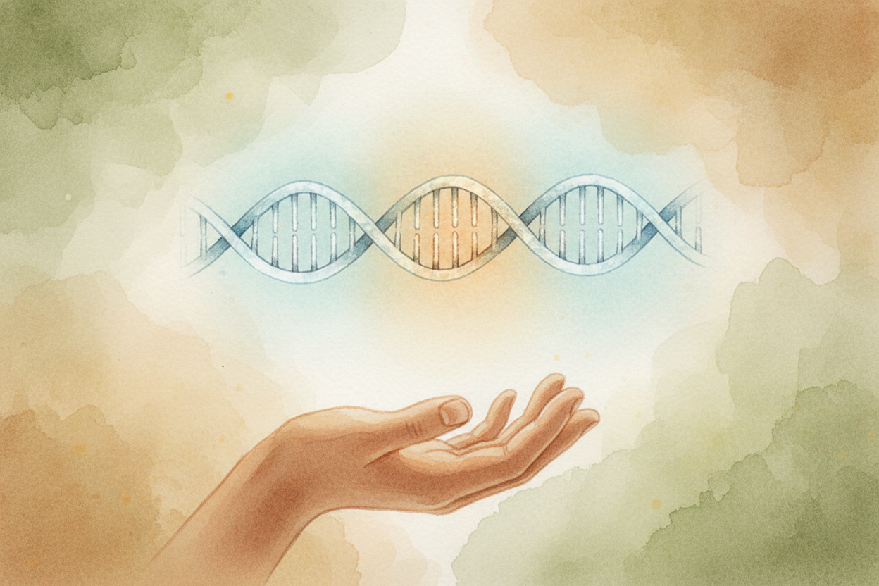 The answer is **hiding in your DNA**. Deep inside every cell in your body, you carry _instruction manuals called genes_.