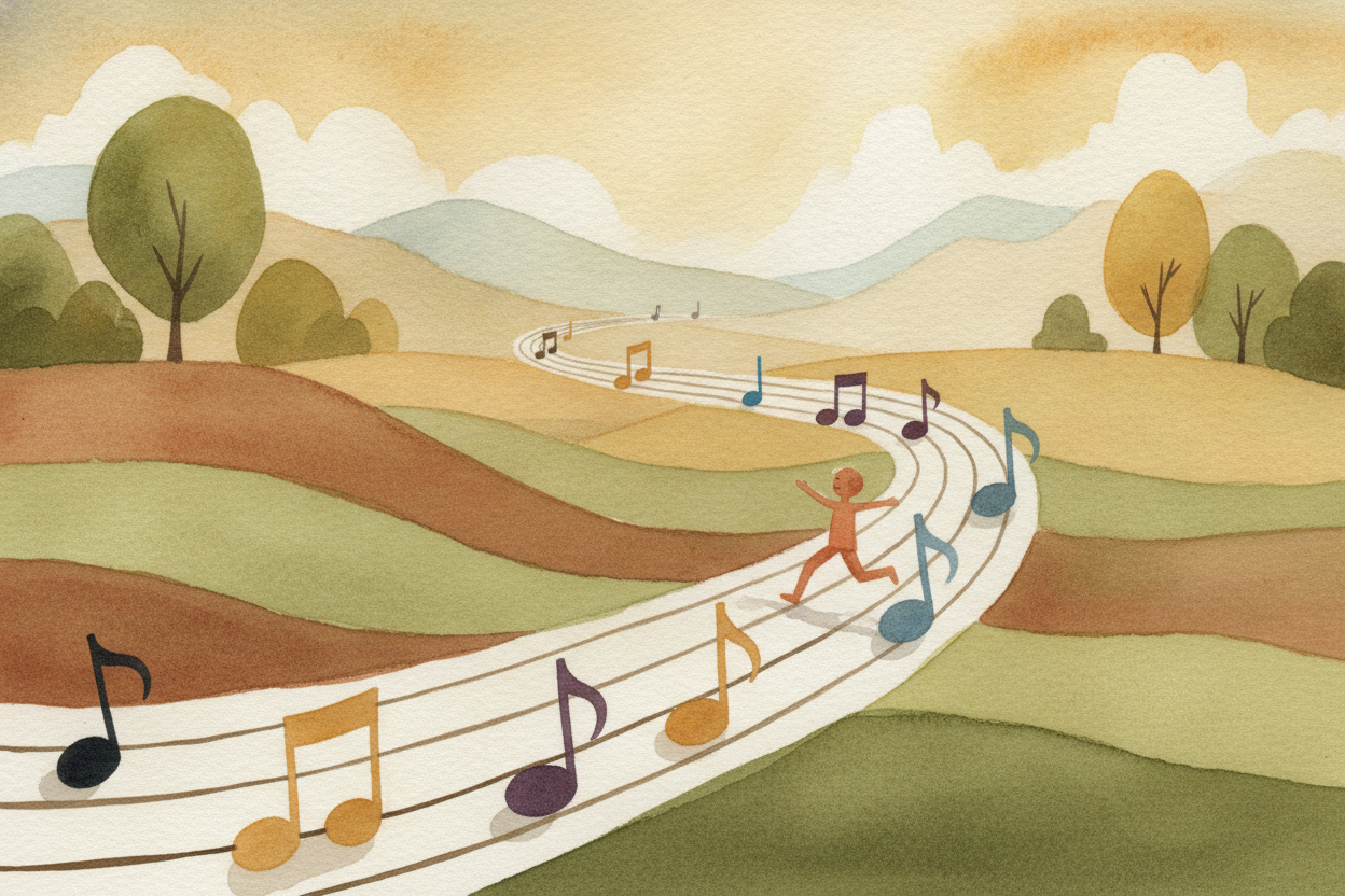 ~~Here's the first clue.~~ Earworms almost always come from songs that are *easy to sing along to*. They tend to be a bi