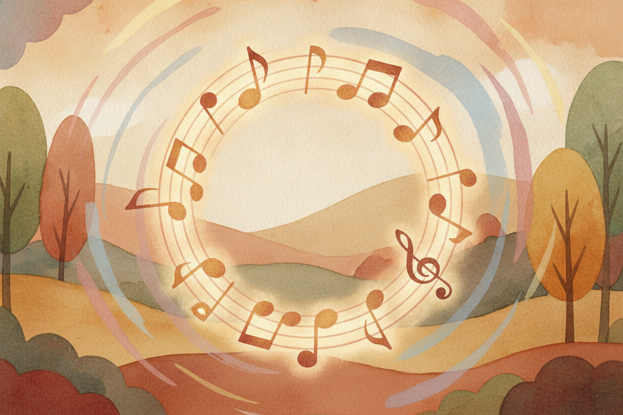 ~~Now, why does it repeat~~ instead of just playing once and leaving? Because of how your memory stores a song. A tune i