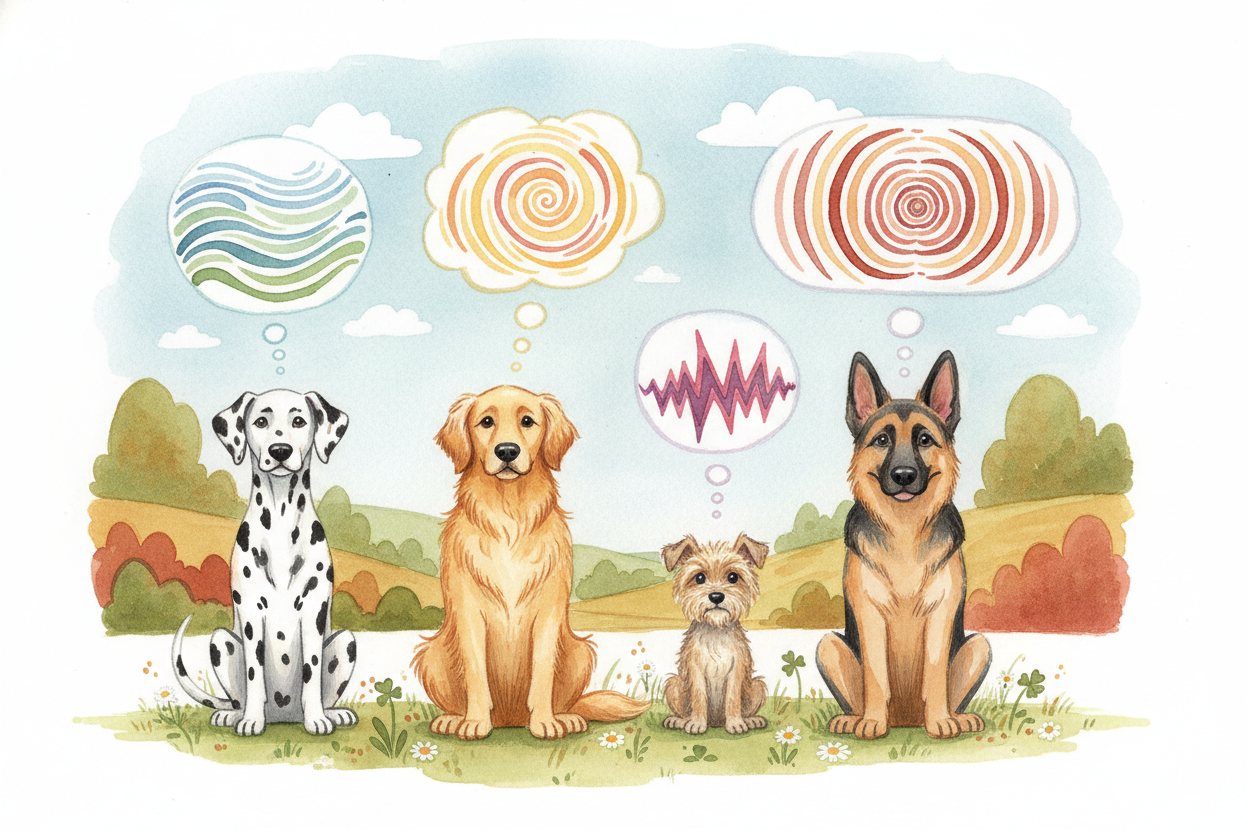 ~~But here's where it gets interesting:~~ **not all languages agree** on what sounds "right." A dog says "woof" in Engli