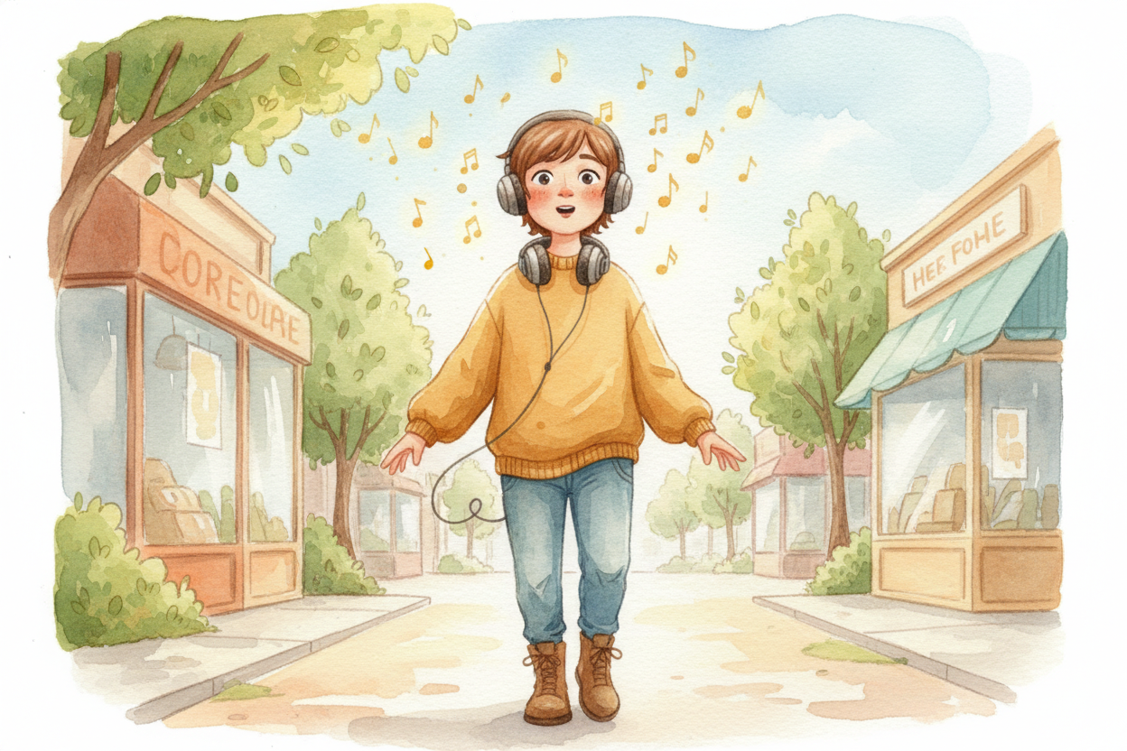 You know that feeling when a song plays on loop inside your brain, over and over, ~~like a tiny DJ who won't take reques