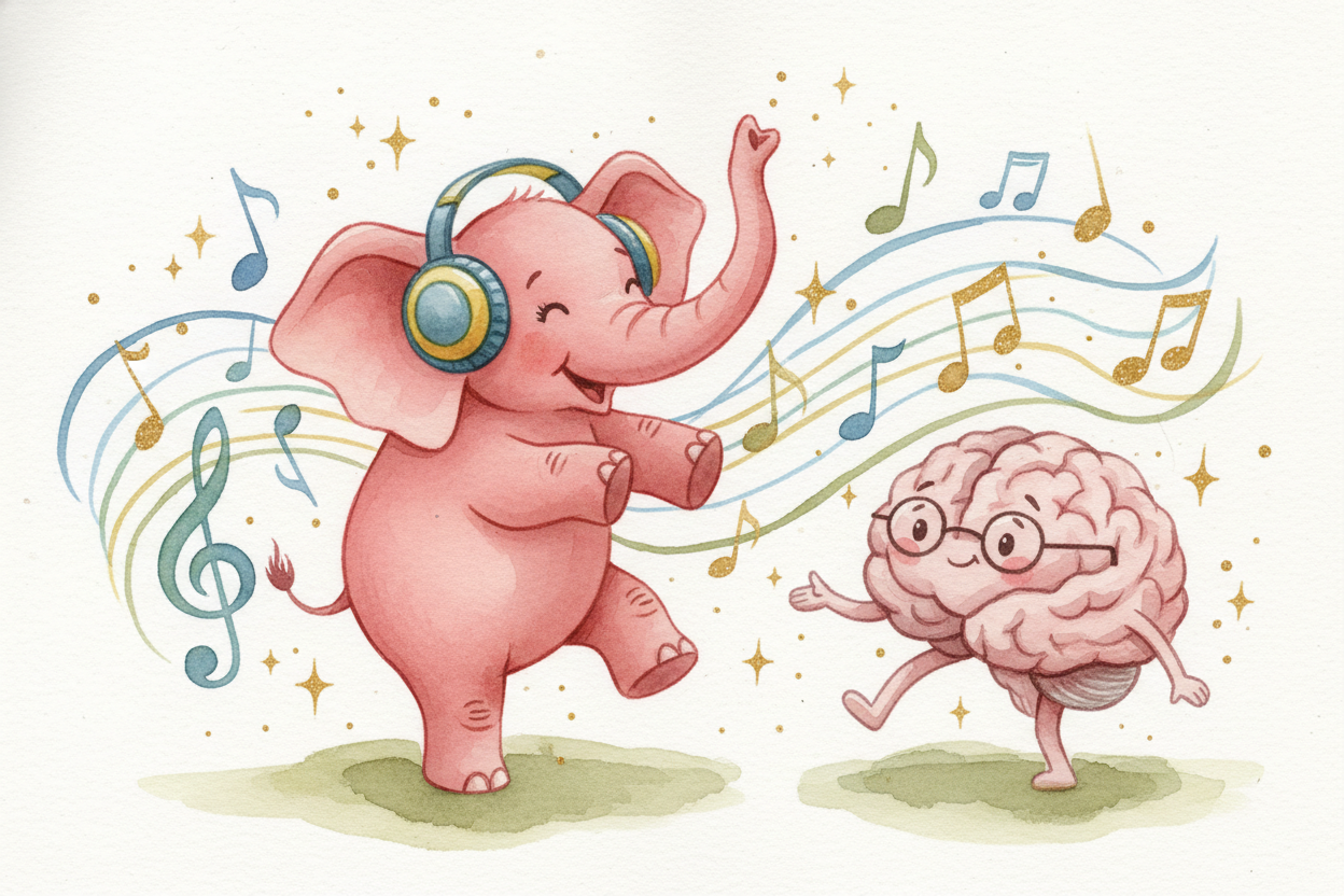 Interestingly, trying NOT to think about the song usually makes it worse. Your brain is a bit of a rebel. Tell it "don't