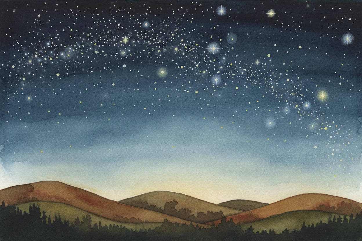 Why do stars twinkle?