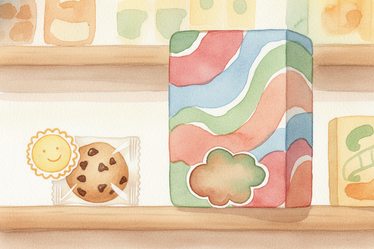 You've probably noticed it at the store: one cookie costs a dollar, but a whole box of twenty cookies costs just ten dol