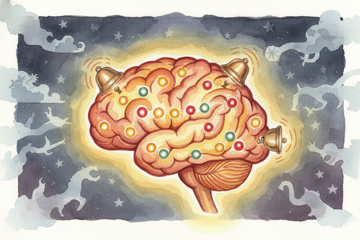 Your brain is also a ++pattern-hunting machine++. It's designed to notice when things match, because for most of human h
