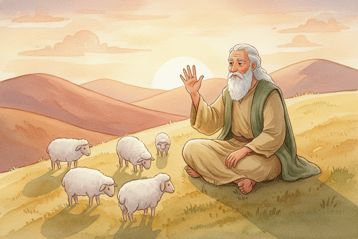 ~~Thousands of years ago~~, *before calculators or phones or written numbers*, people needed to count things. Sheep in a