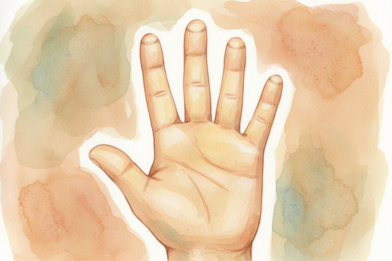 But not everyone counted on their fingers the same way! The ++Babylonians++ counted the joints on one hand with the thum