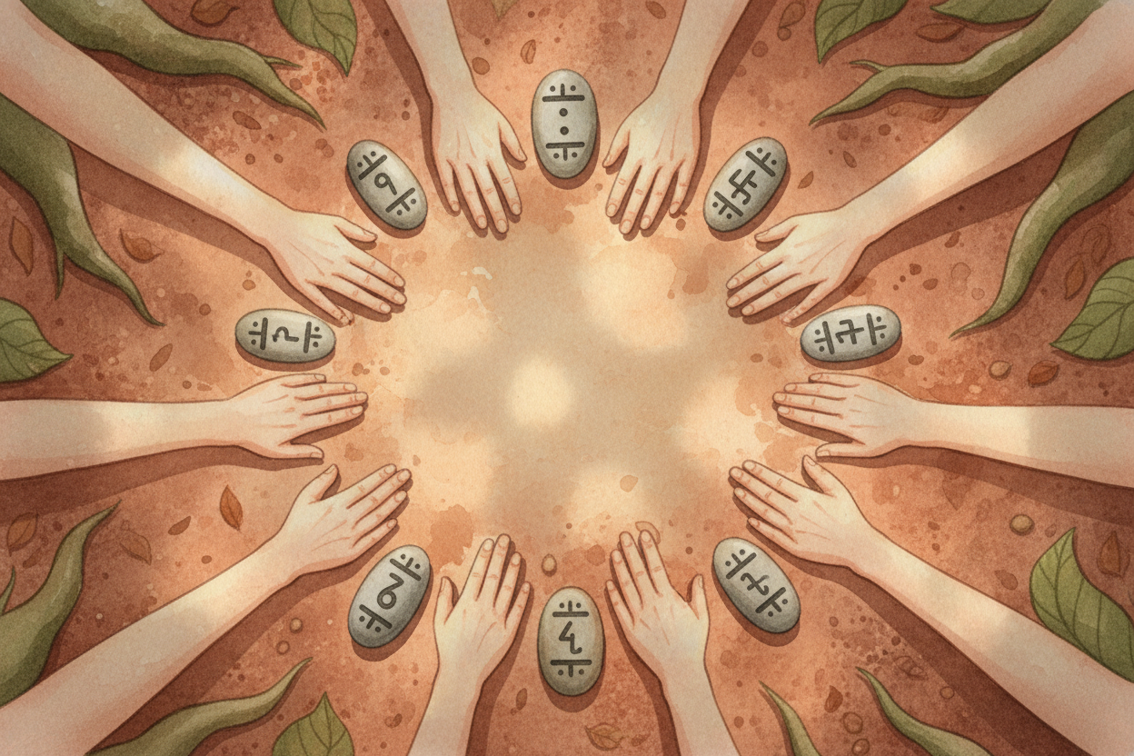 The ++Maya++ people of Central America went even further. They counted all their fingers ~~AND all their toes~~, giving 