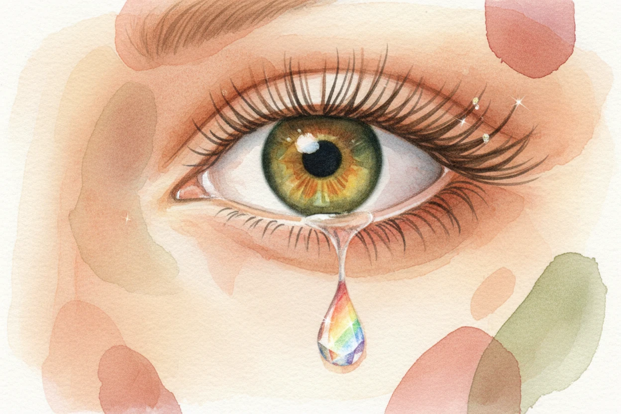 Why do we cry tears?