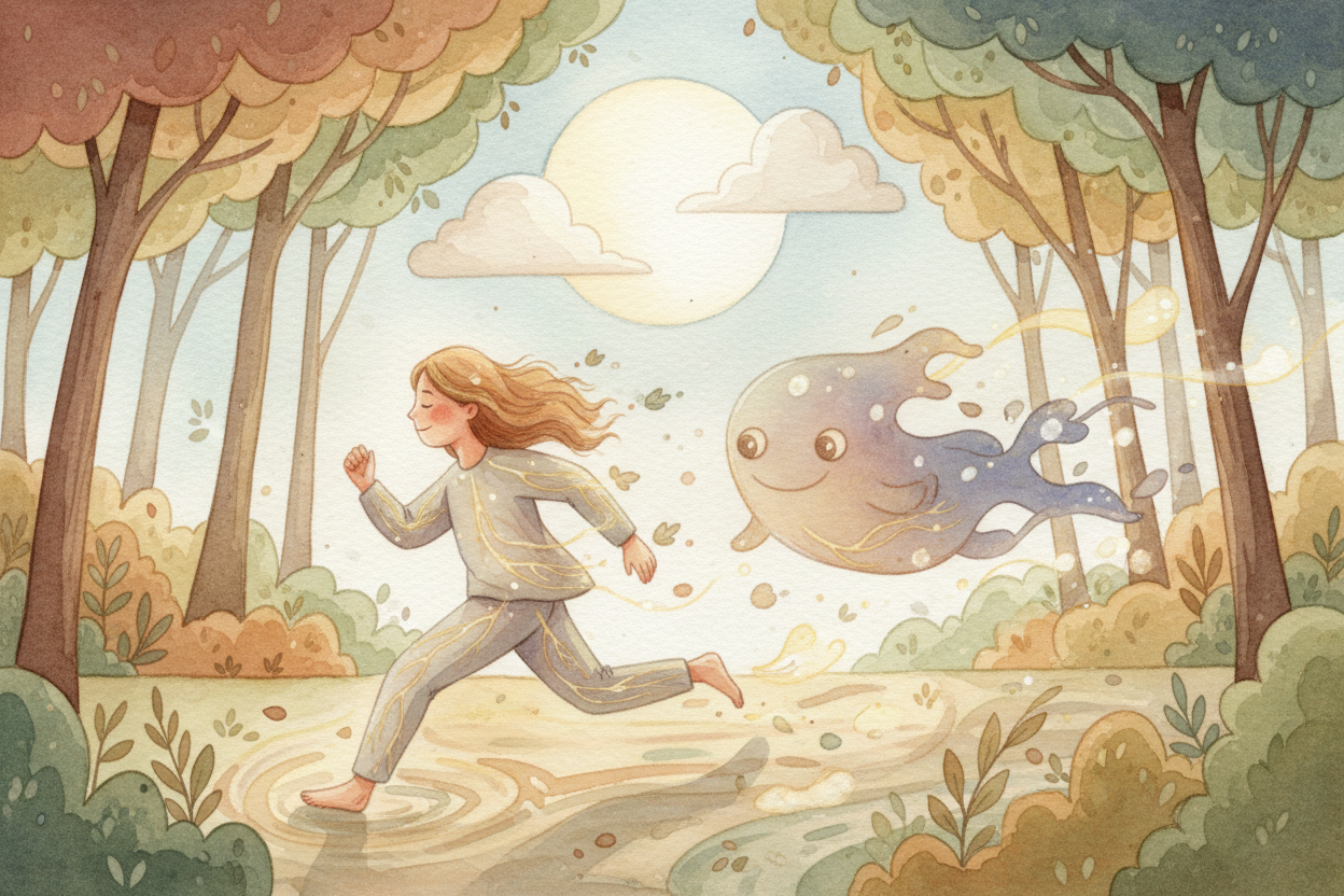 Some scientists think dreams help you practice for real life. When you dream about running from a monster, your brain mi