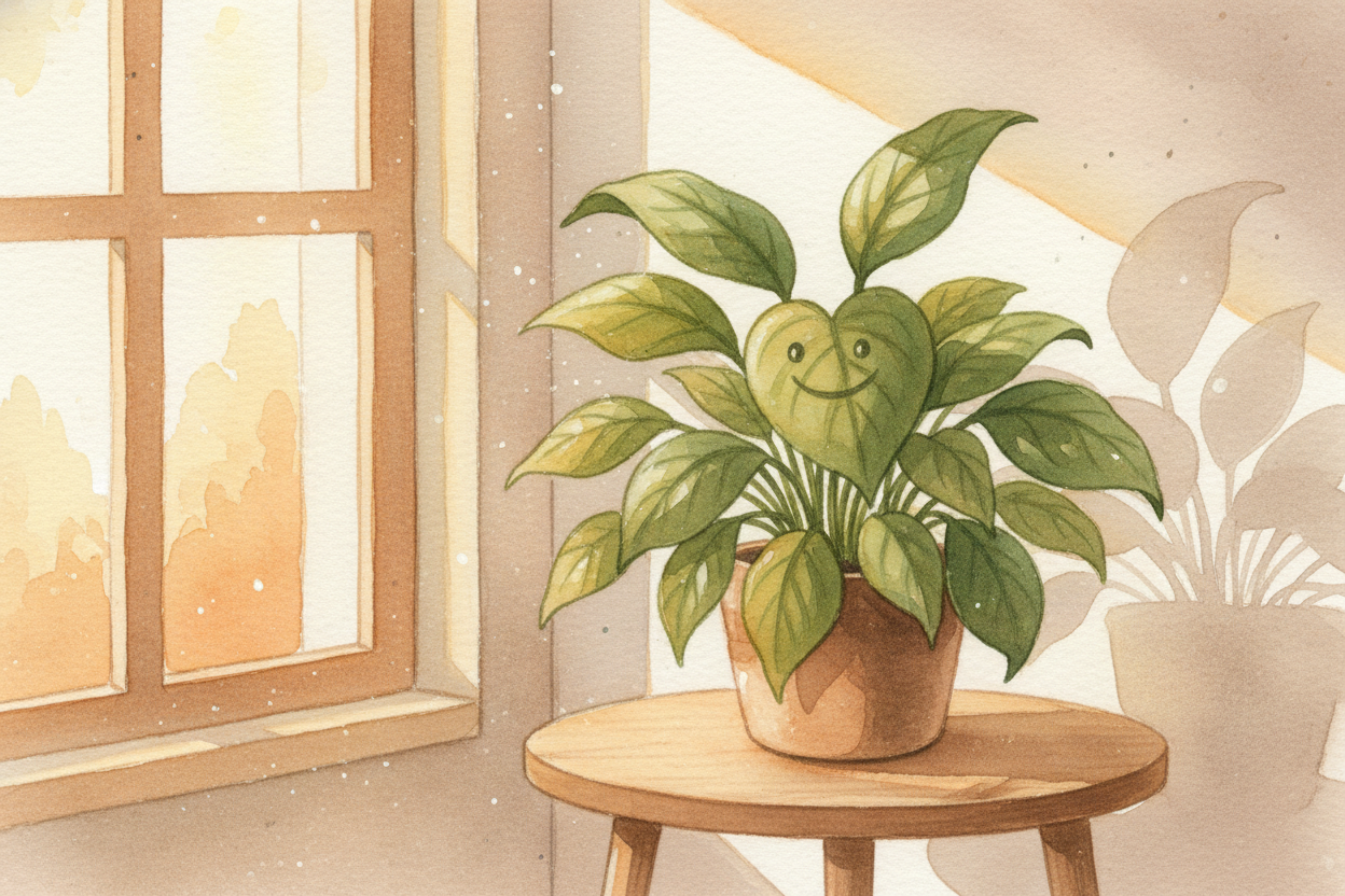 ~~So next time you panic~~ and stare at that potted plant, remember: **your brain just saved you** from an accidental st