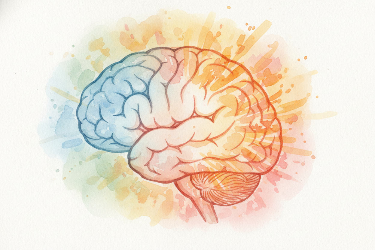 Scientists call this in-between state "++sleep inertia++." **Inertia means something that's moving wants to keep moving,