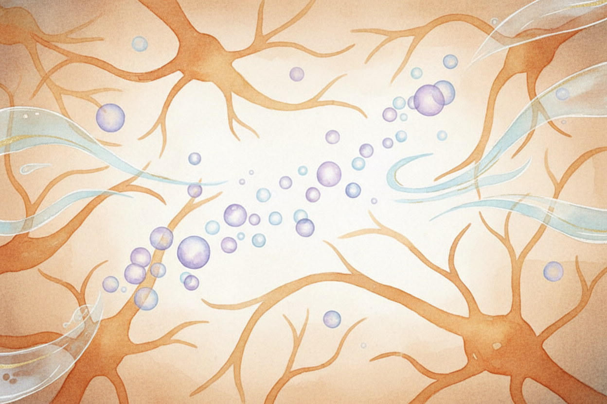 While you slept, your brain was also swimming in ++adenosine++—a chemical that **piles up in your neurons all day like d