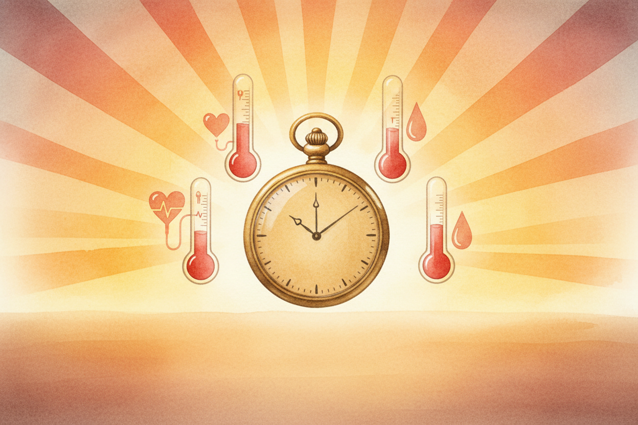 Your body clock—your ++circadian rhythm++—makes it worse. This internal timer expects you to wake up gradually, with ris
