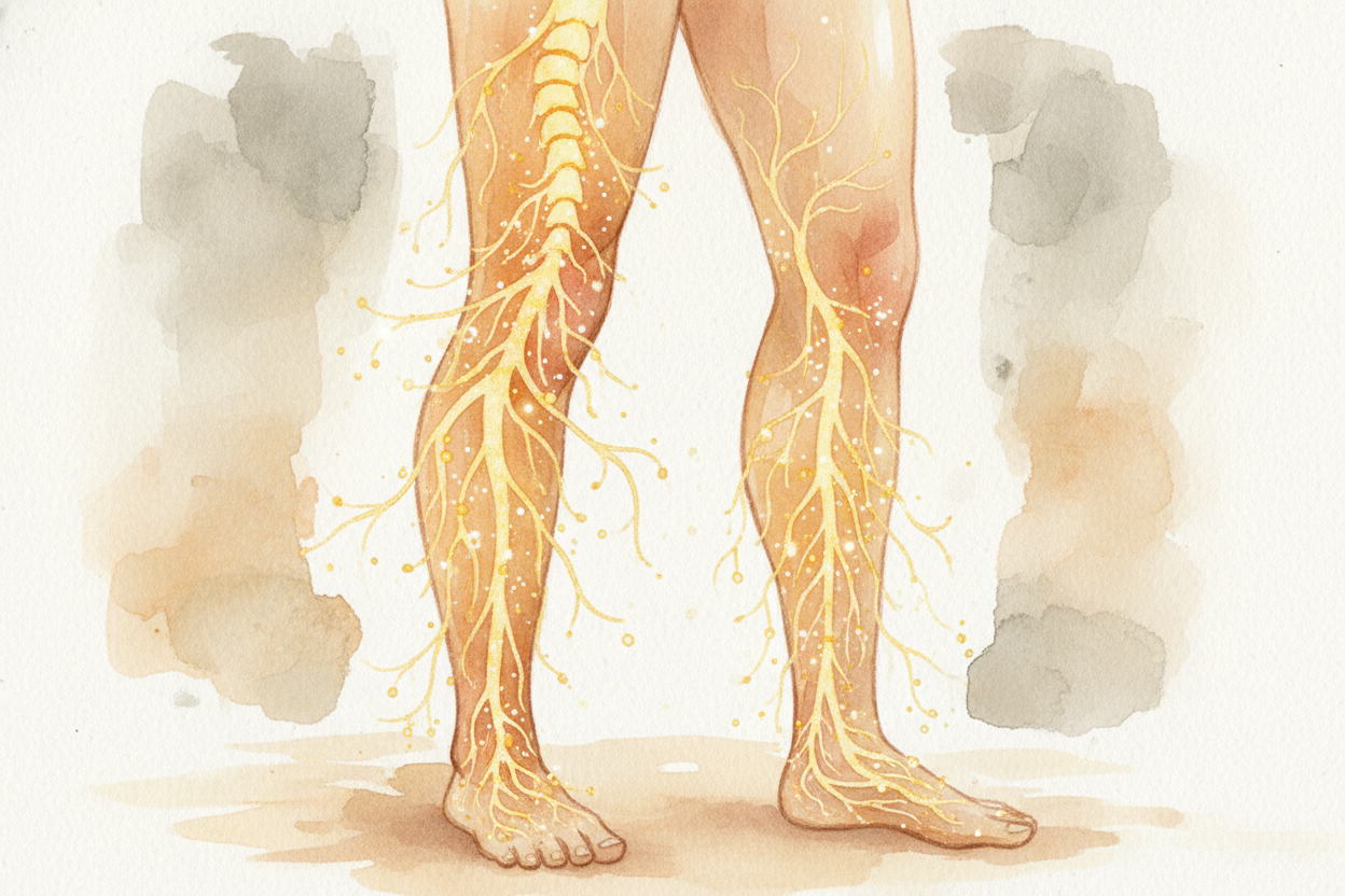 Your body runs on electricity. Not the kind that powers light bulbs — gentler, but just as real. Your brain sends electr