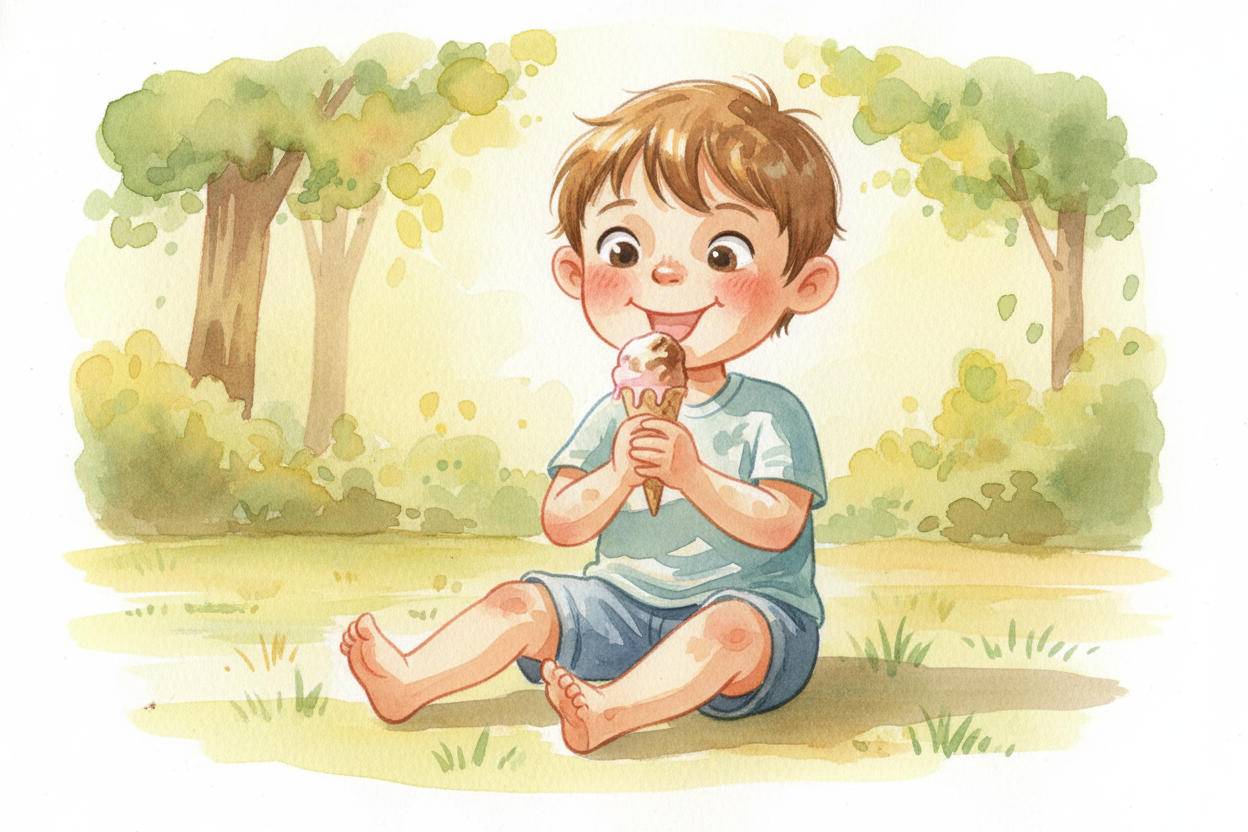 So next time, ~~eat your frozen treat a little slower~~. _Let your mouth adjust to the cold._ But if you do get ~~zapped