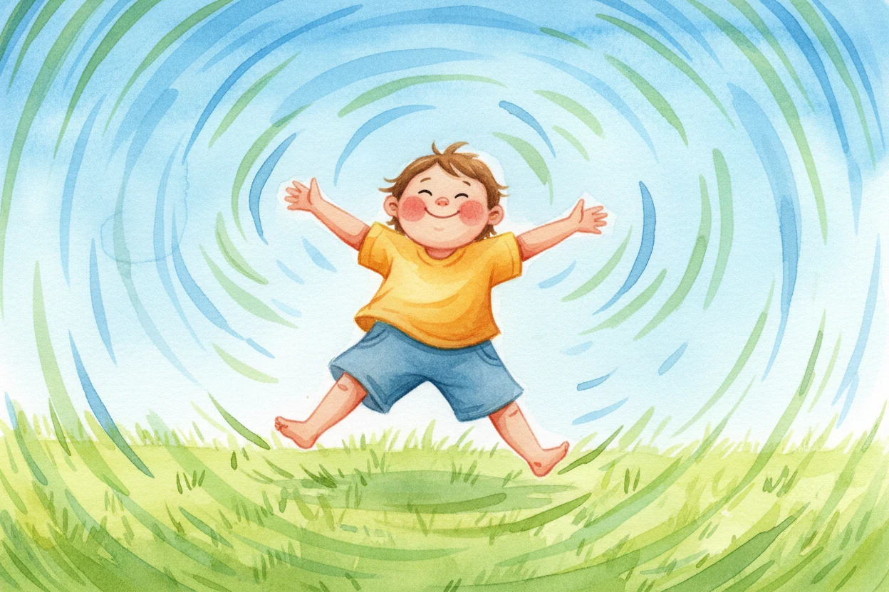 Why do we get dizzy when we spin?