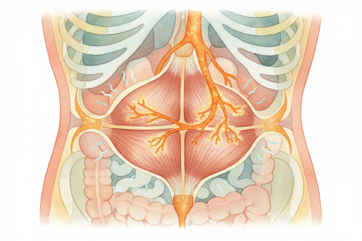 ~~But sometimes your diaphragm gets… twitchy.~~ Maybe you **gulped down lunch too fast**, or laughed until your stomach 