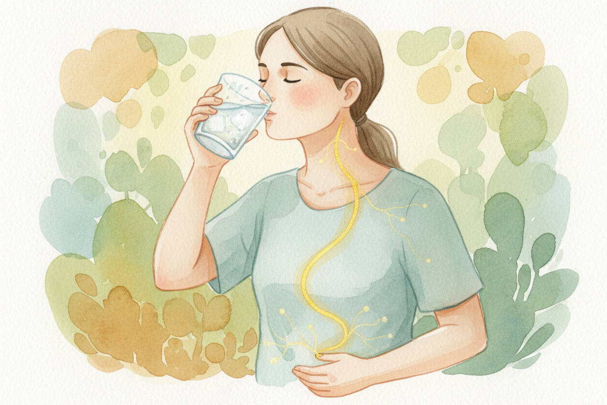 ~~Sort of.~~ The remedies that help are the ones that interrupt your breathing pattern or tickle the nerve connected to 