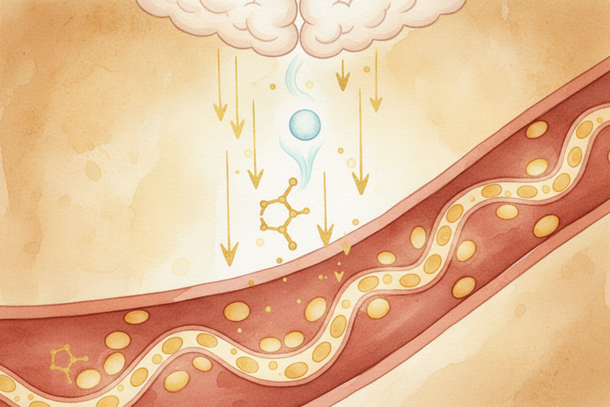 So you eat. The food breaks down. **Glucose floods back** into your bloodstream. ~~Your cells cheer.~~ Your stomach stop
